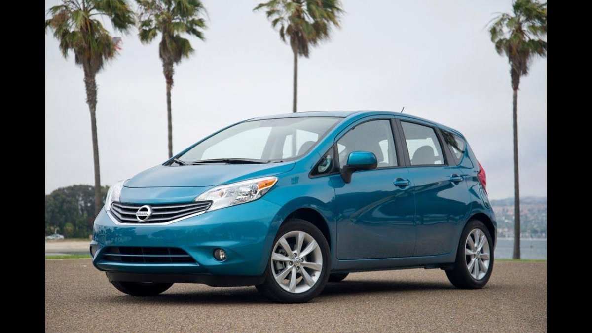 Nissan Versa 2014