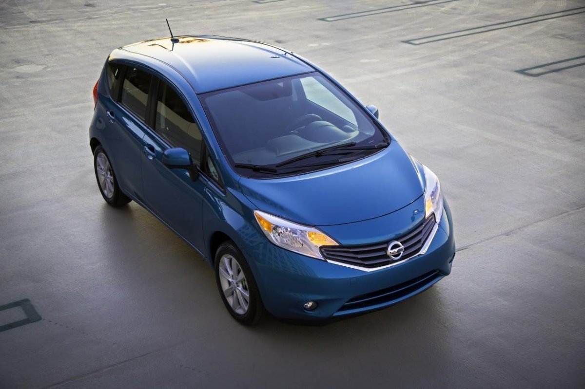 Nissan Versa Note 2013