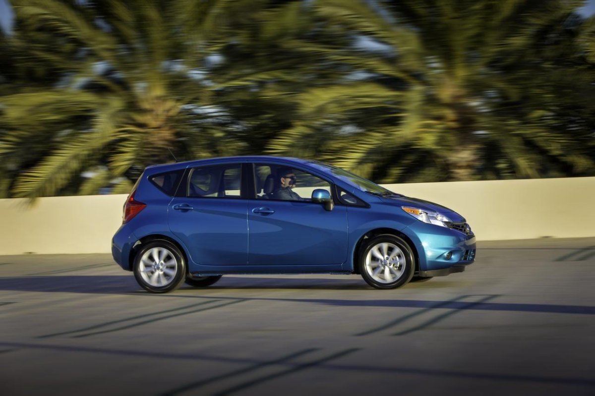 Nissan Versa 2014