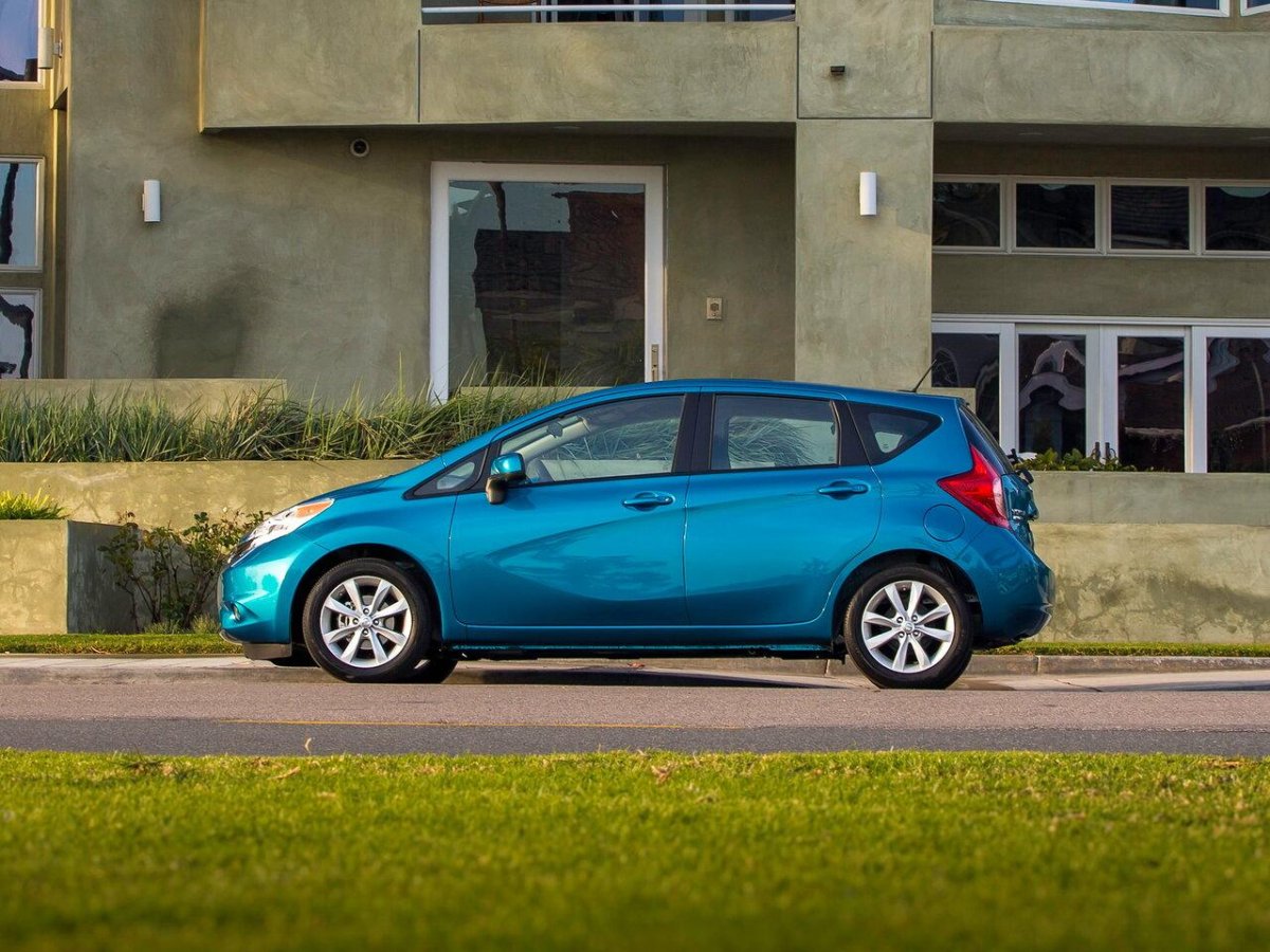 Nissan Note 2014