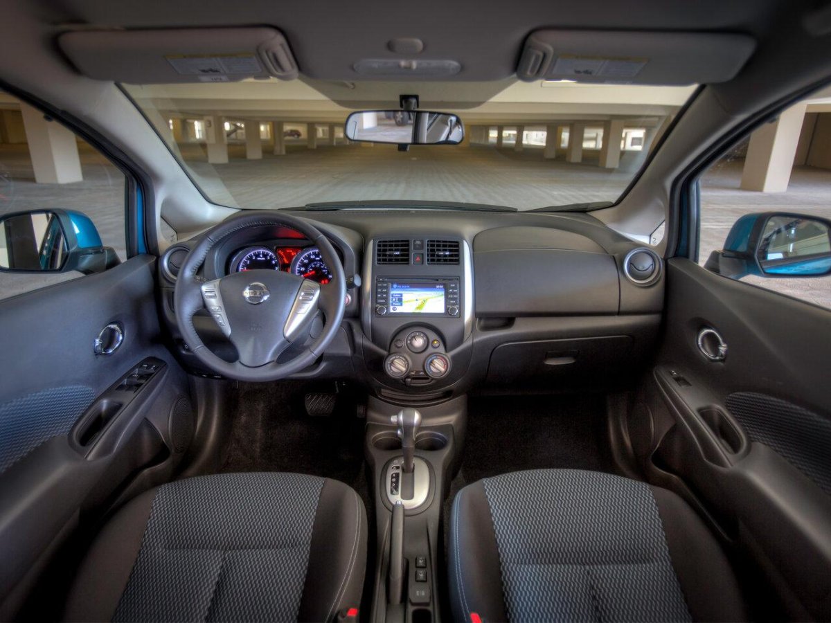 Nissan Versa Note 2013