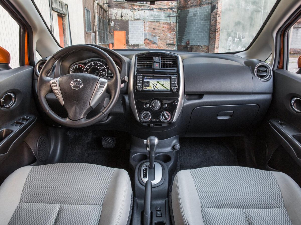 Nissan Versa Note (2018)