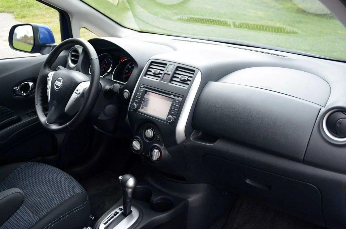 Nissan Note 2014 салон