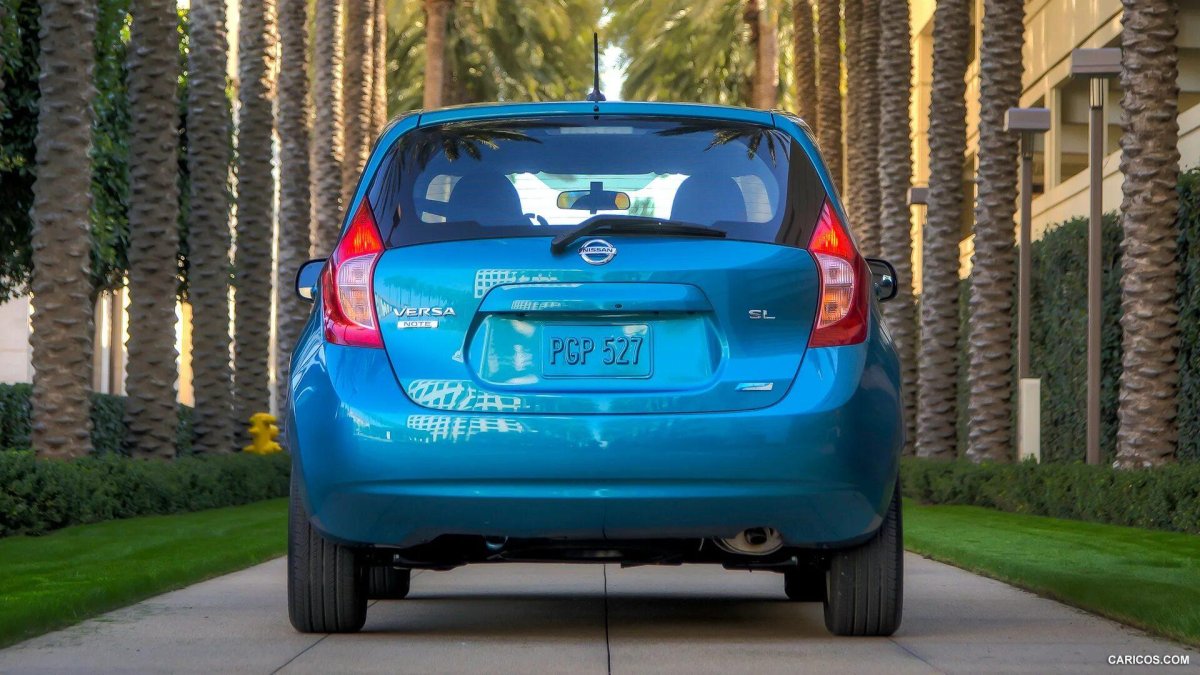 Nissan Versa 2013