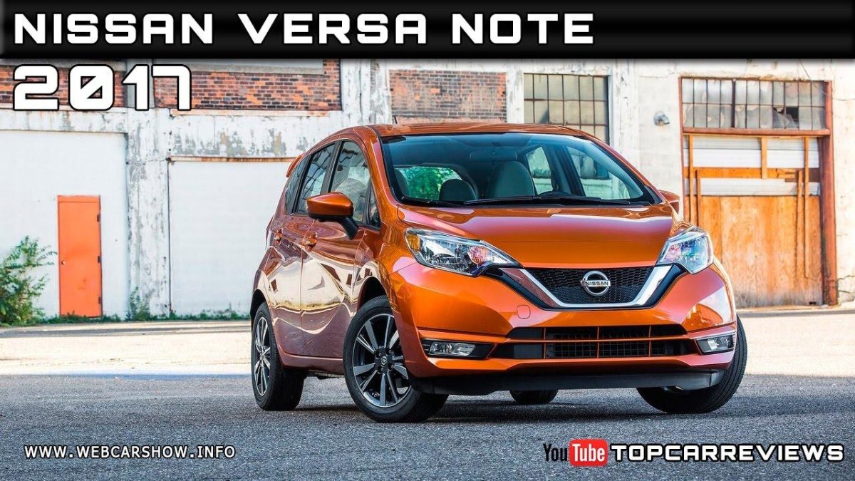 Nissan Note 2017