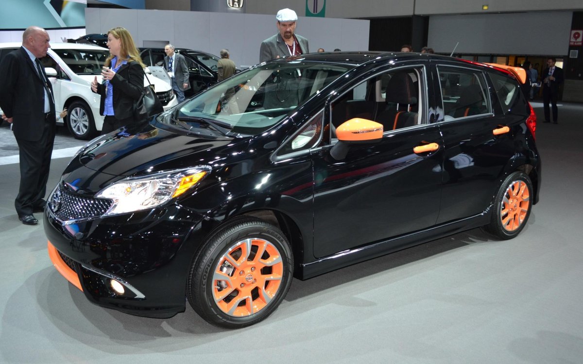 Nissan Versa 2015 Tuning