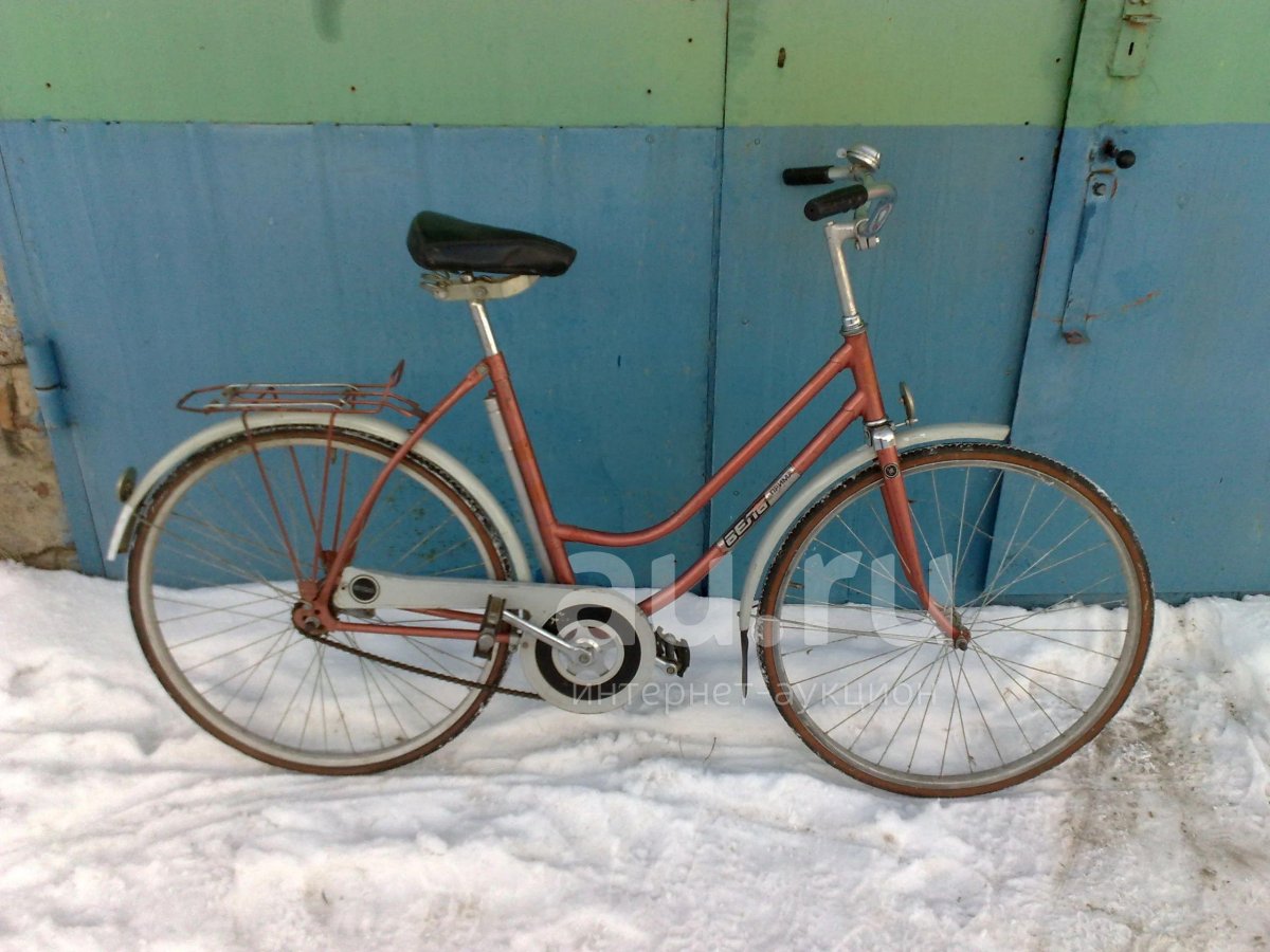 Велосипед велла СССР