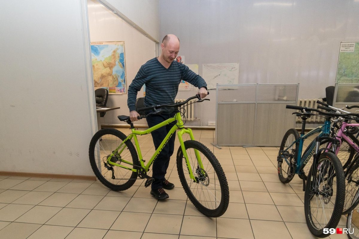 Форвард директор Пермь велосипеды