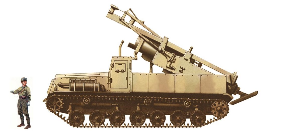 Японские САУ второй мировой войны