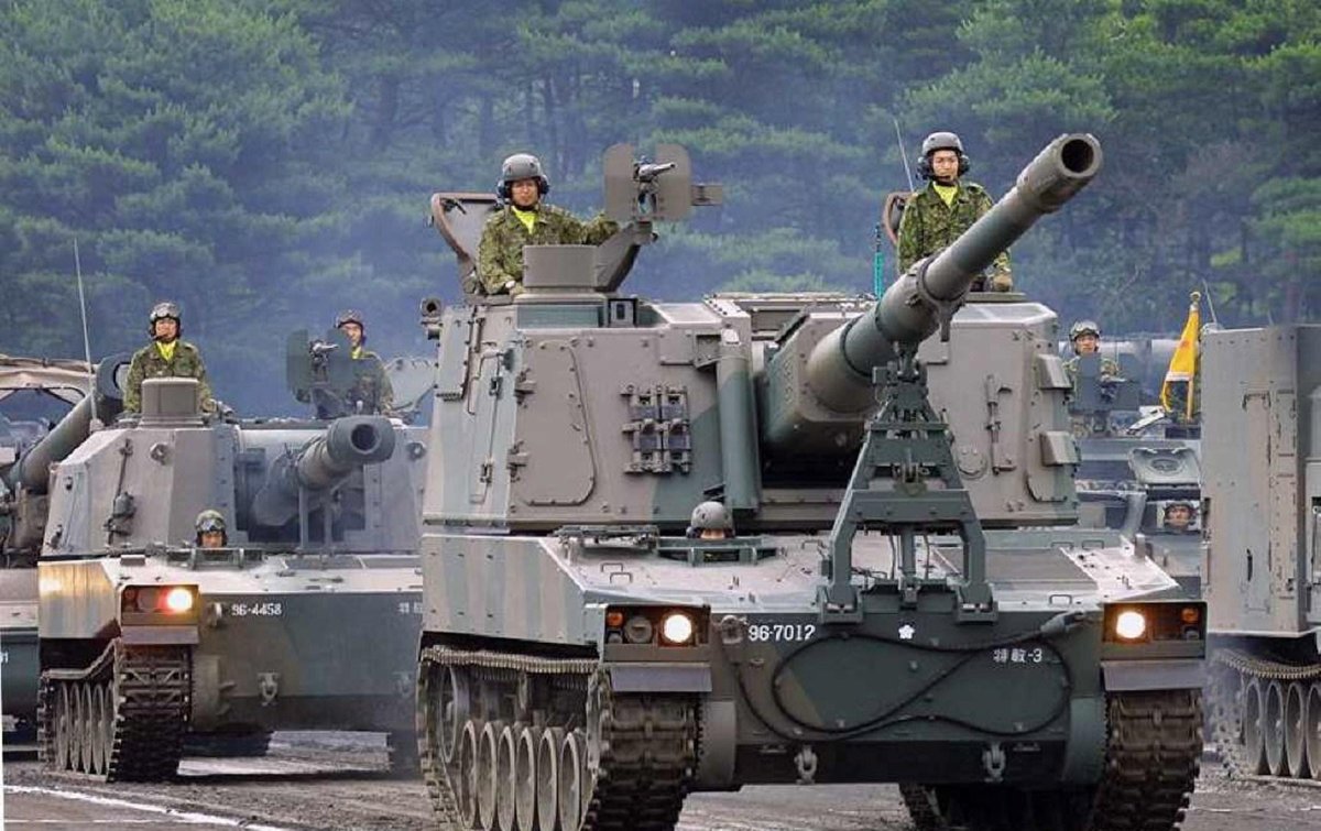 155-Мм самоходная гаубица Тип 99