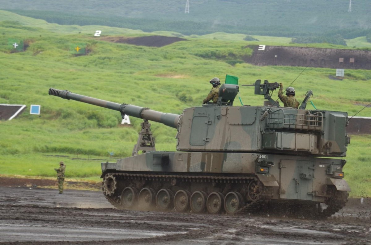 155-Мм самоходная гаубица Тип 99