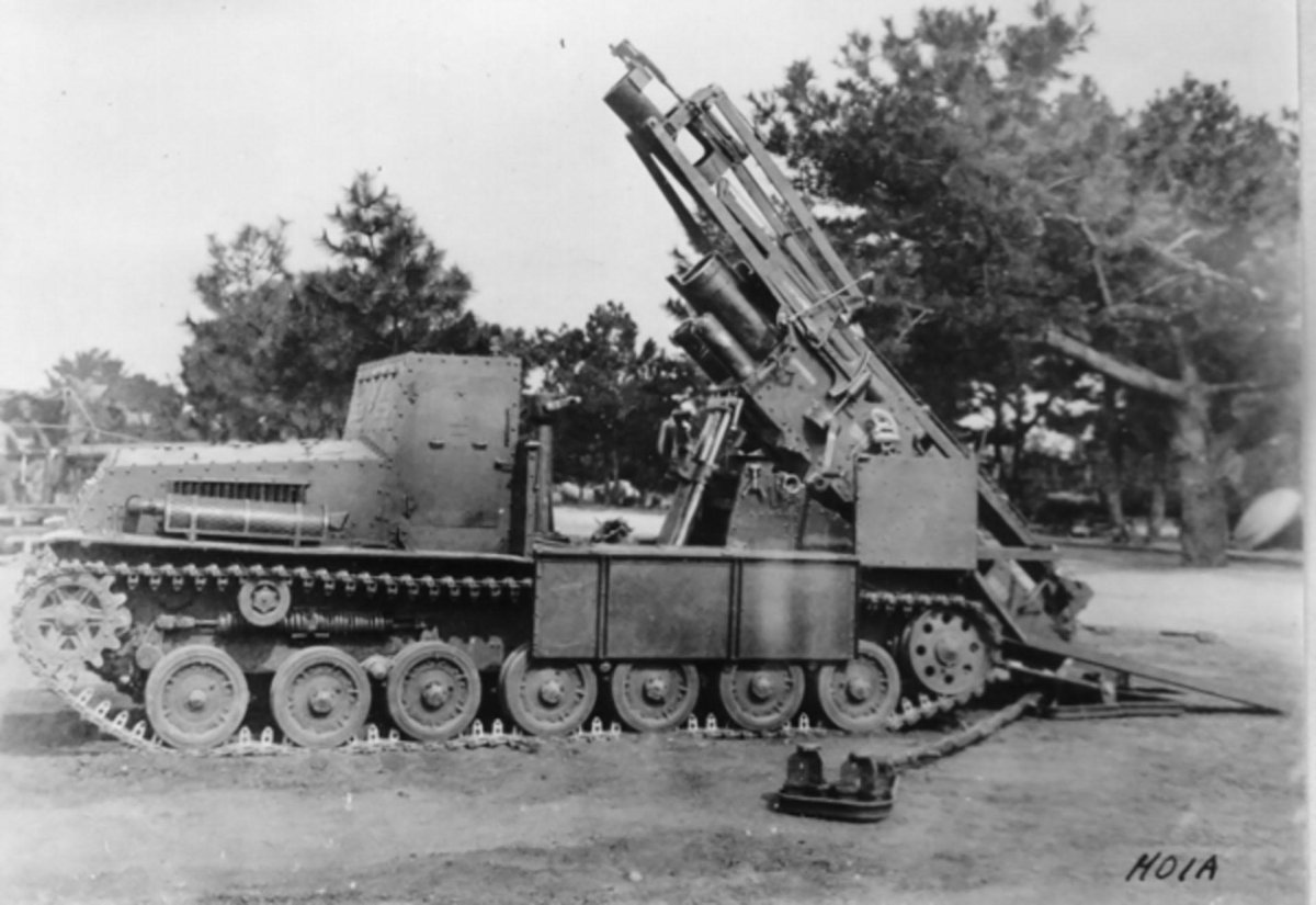 Японская САУ Тип 4 «ха-то» —