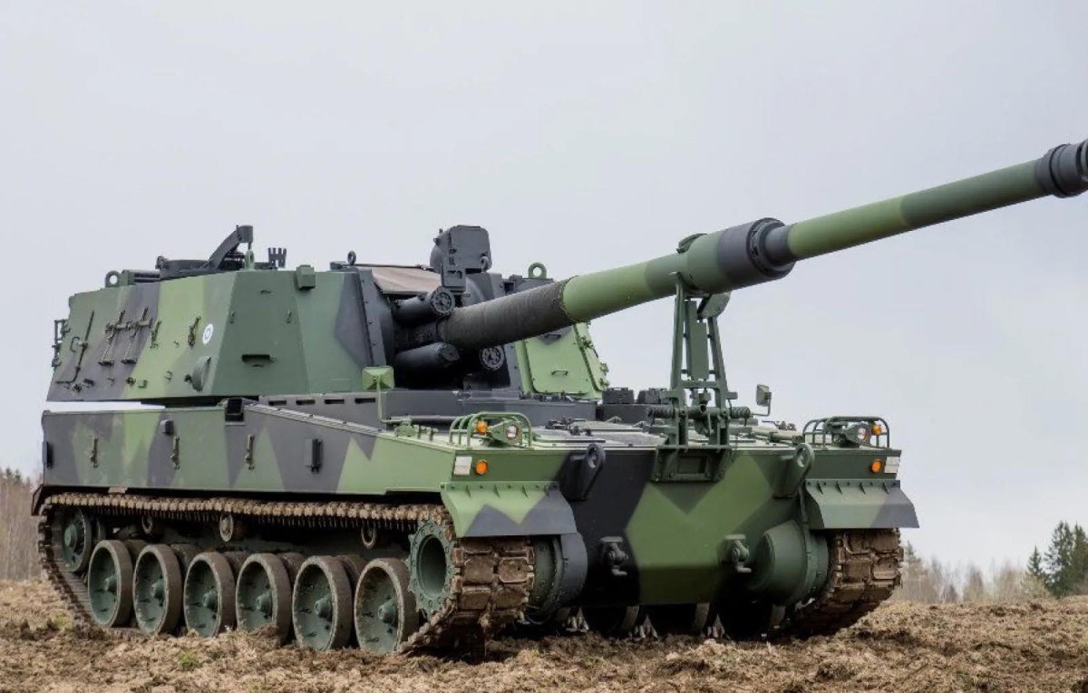 155-Мм самоходная гаубица k9 Thunder