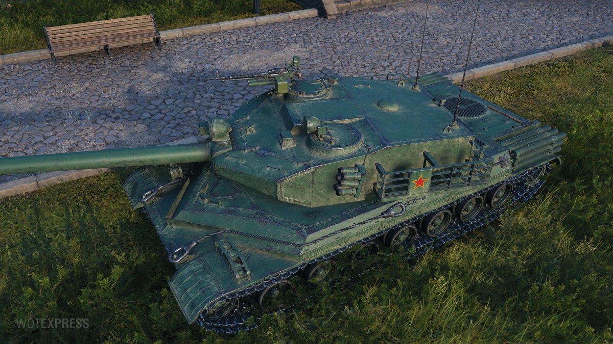 БЗ 75 мир танков