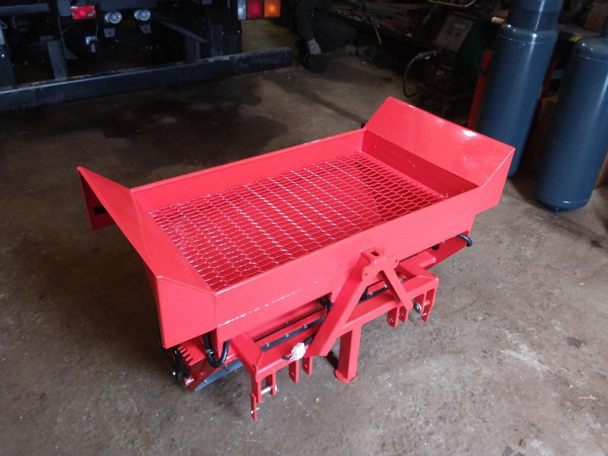 Bucher CITYCAT 2020 распределитель