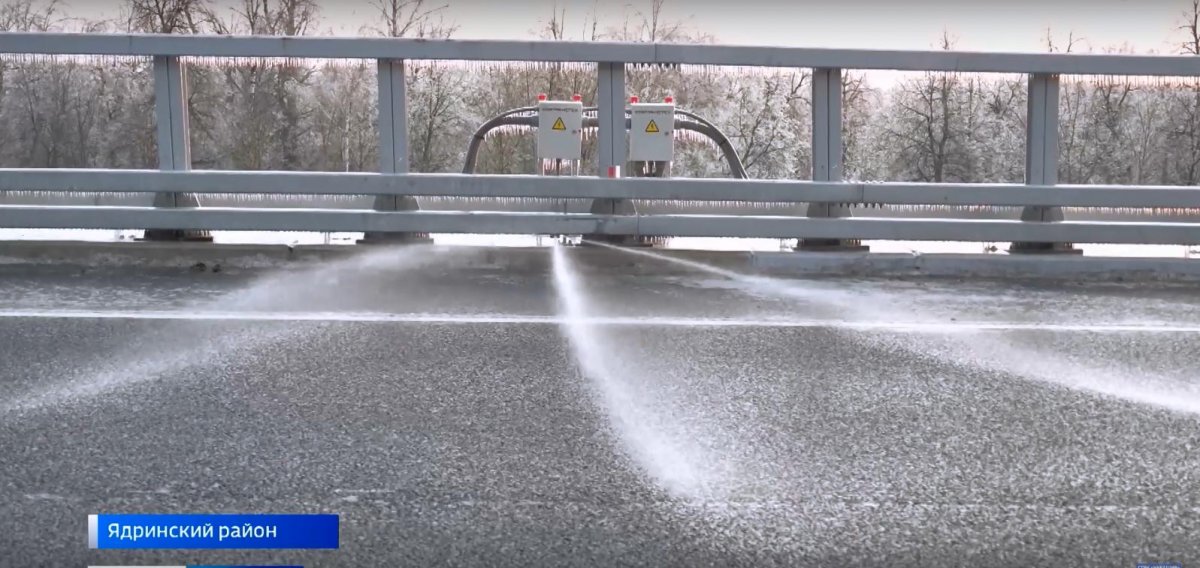 Автоматизированная противогололедная система