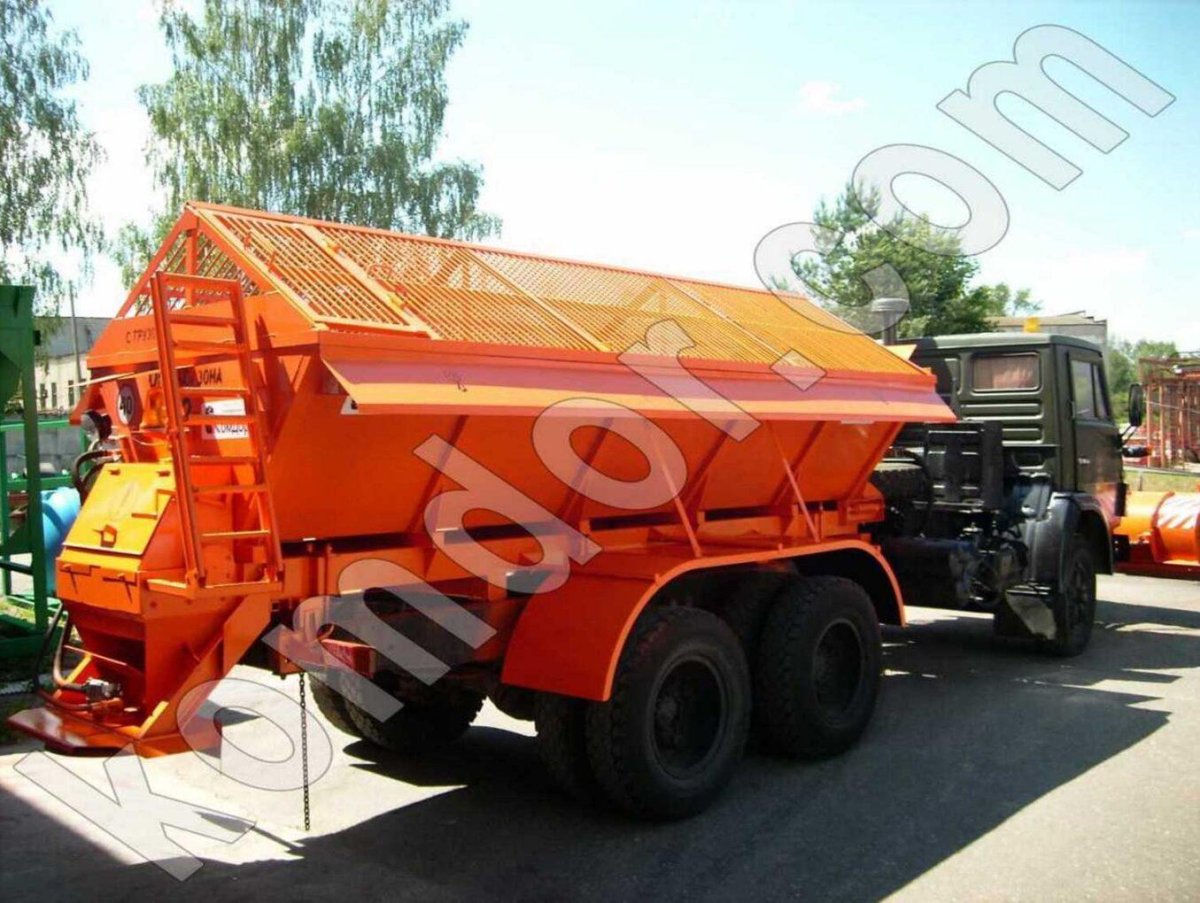 Пескоразбрасыватель ПМ 6к