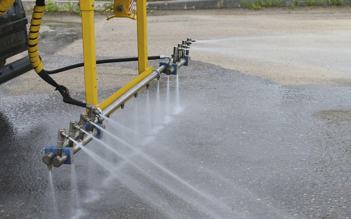 Емкость для поливомоечного оборудования рар-14