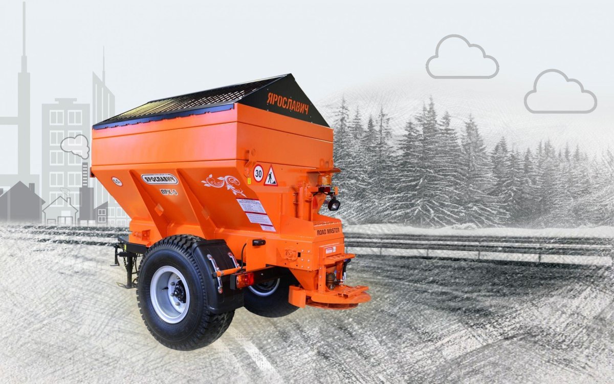 ПРК-5 пескоразбрасыватель