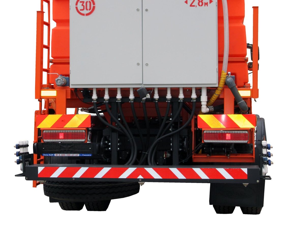 Оборудование для распределения жидких реагентов КДМ