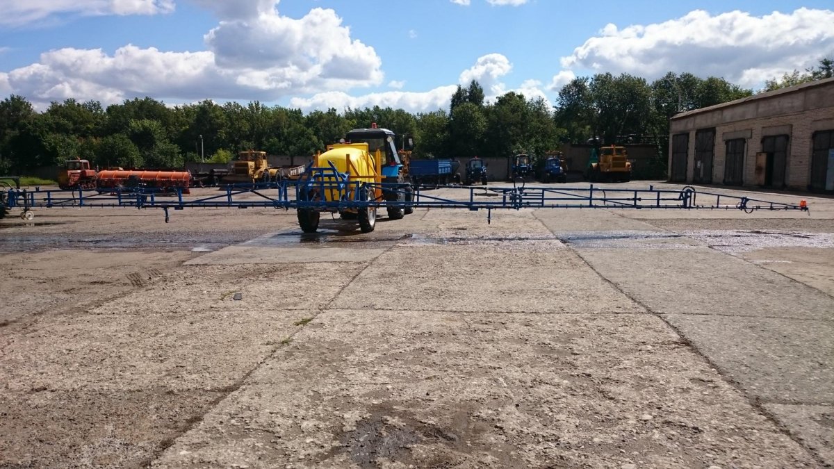 Оборудование для распределения жидких реагентов МТЗ