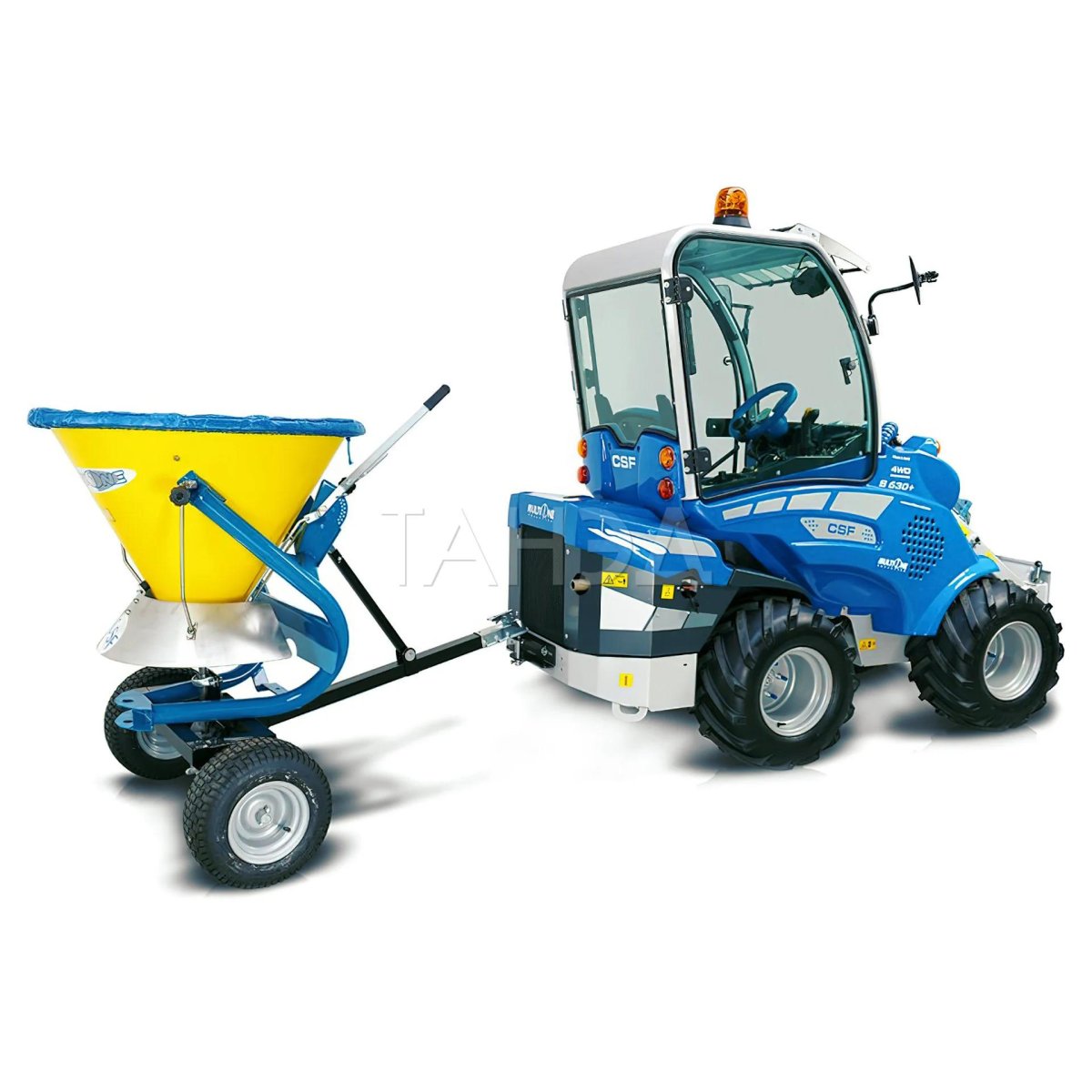 Пескосолеразбрасыватель