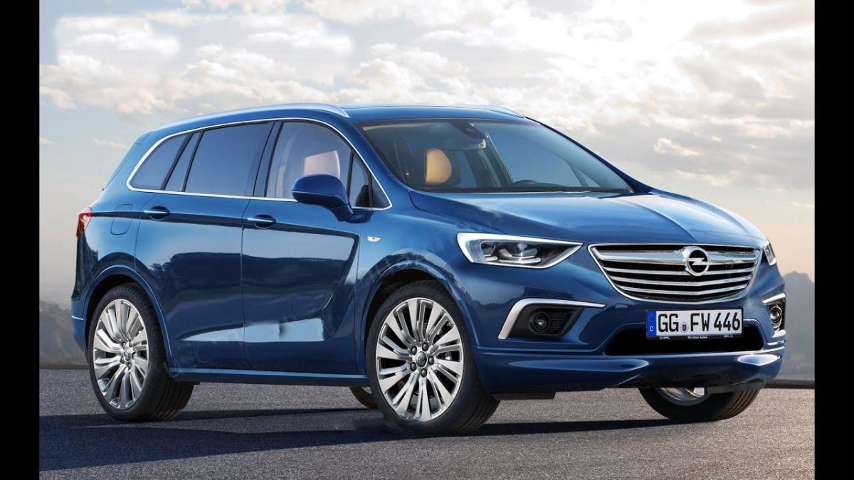 Новый Опель Зафира 2021