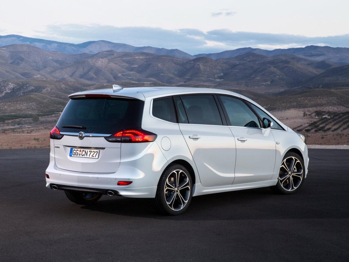 Opel Zafira 2018