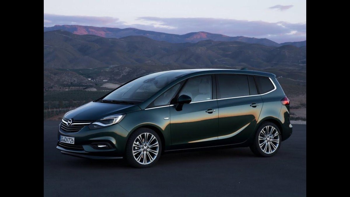 Opel Zafira Tourer 2020