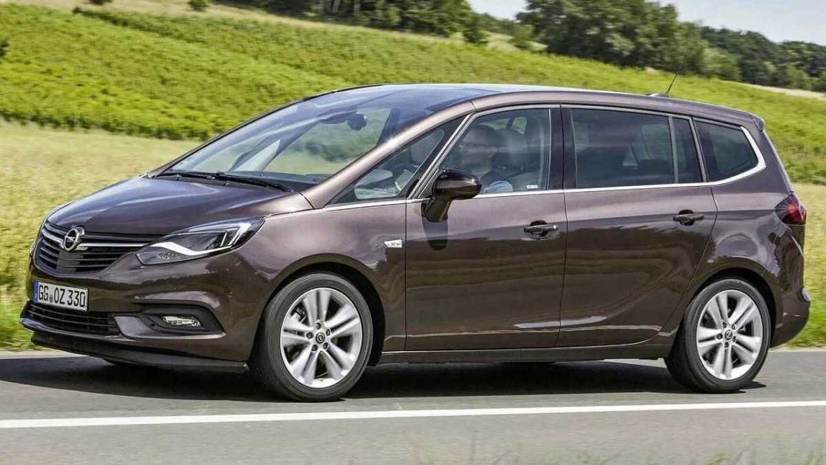 Opel Zafira 2018