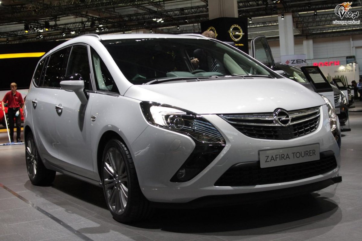 Zafira Tourer