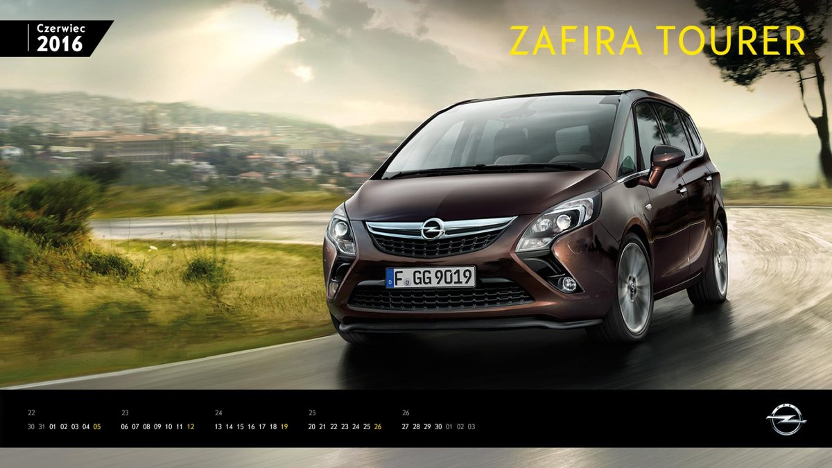 Opel Zafira 2020