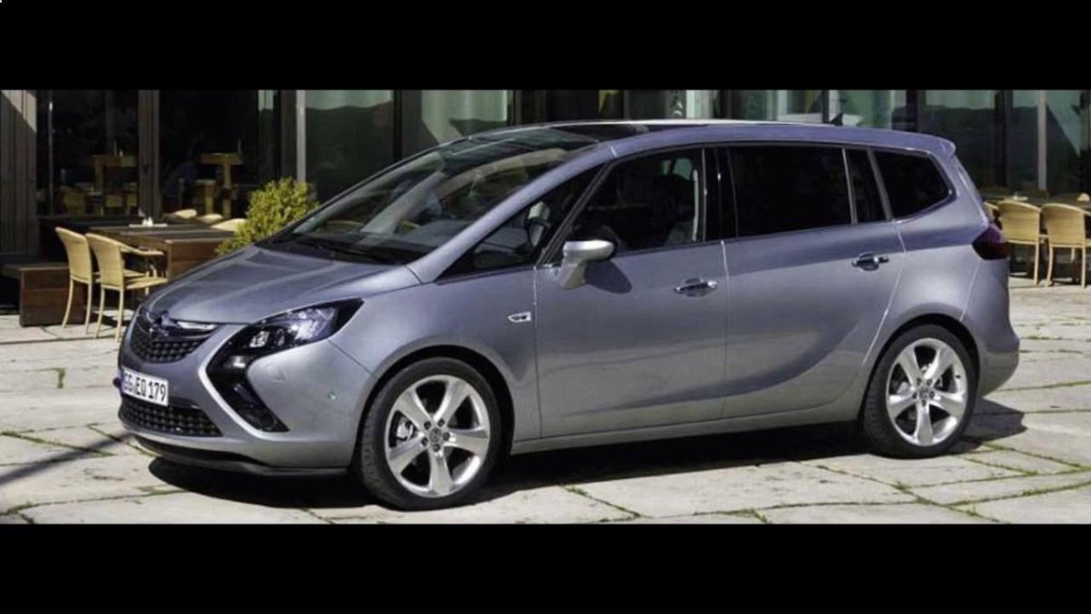 Опель Зафира Турер