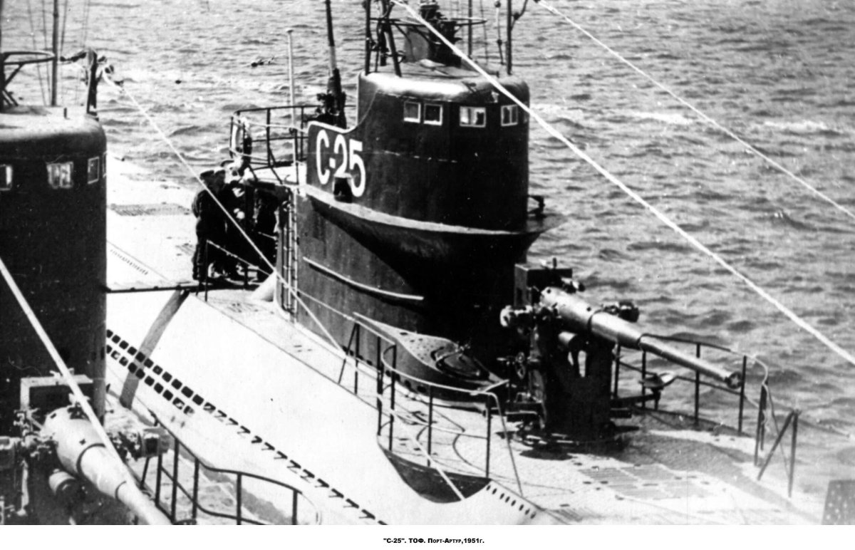 Подводная лодка Сталинец