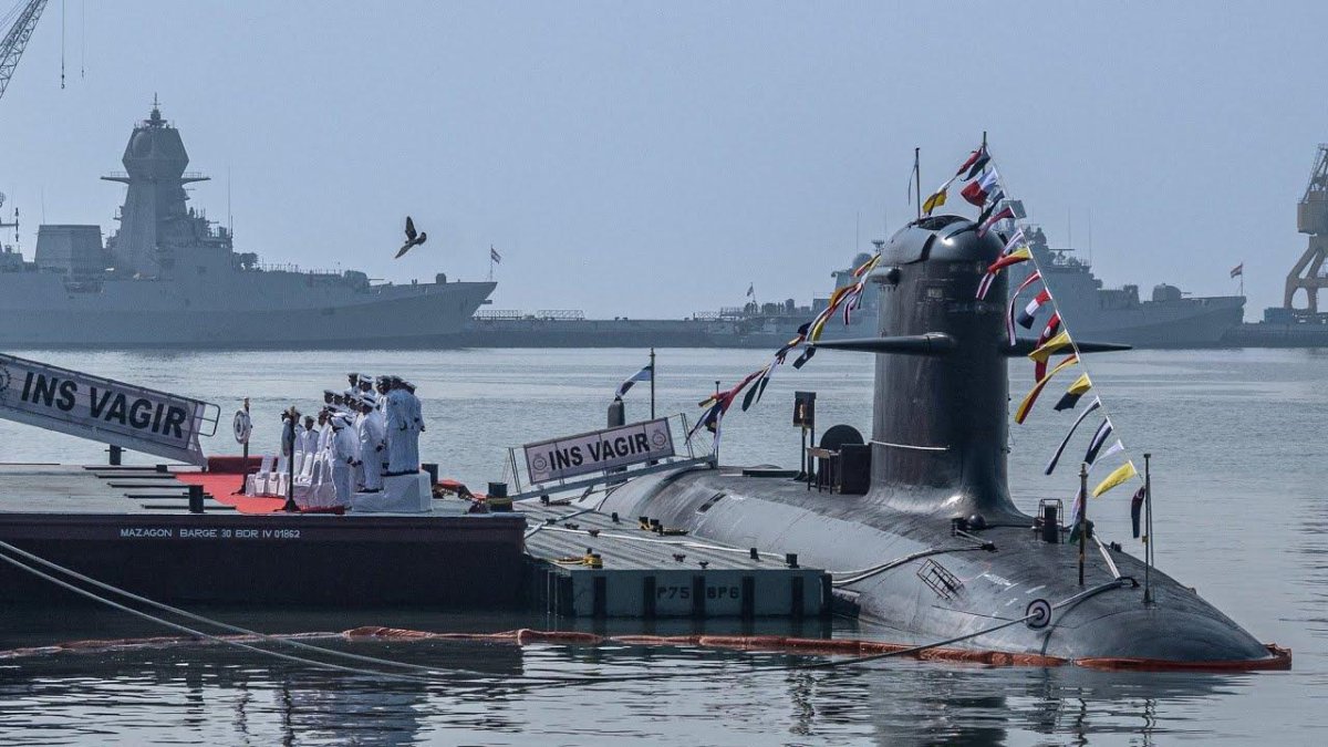 Адмирал горшков подводная лодка