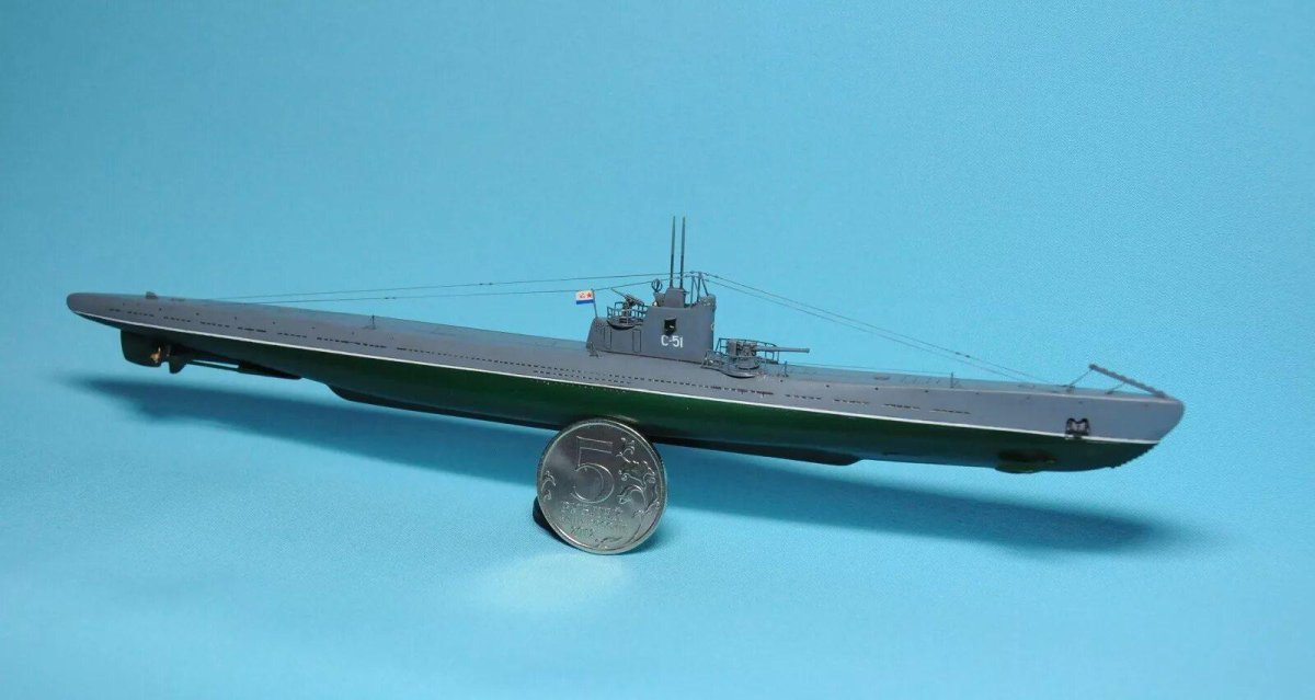 Подводная лодка серии с Сталинец