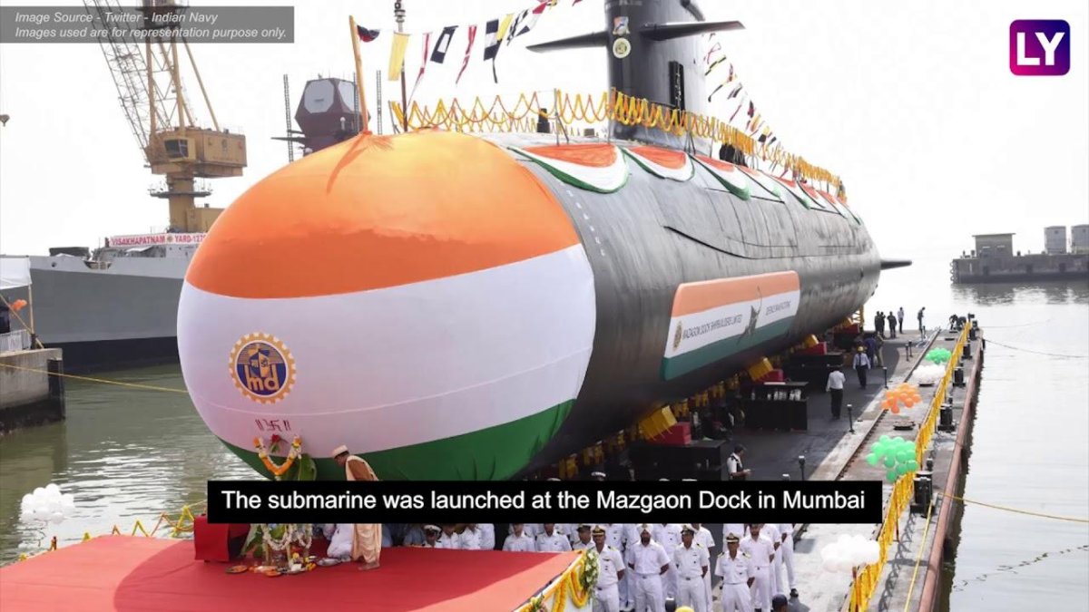 Арихант подводная лодка Индия