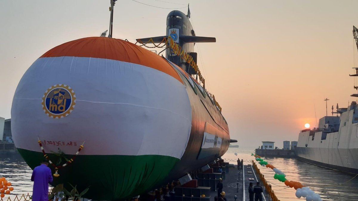 Индийская подводная лодка