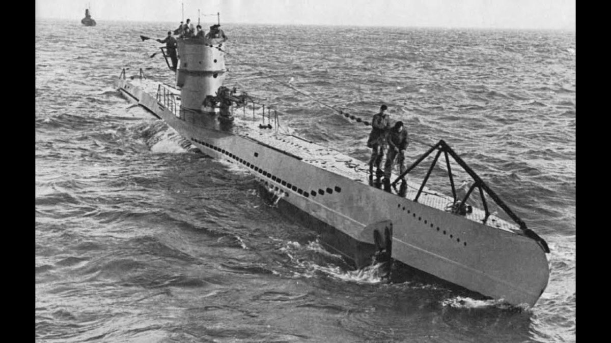 Подводная лодка Кригсмарине