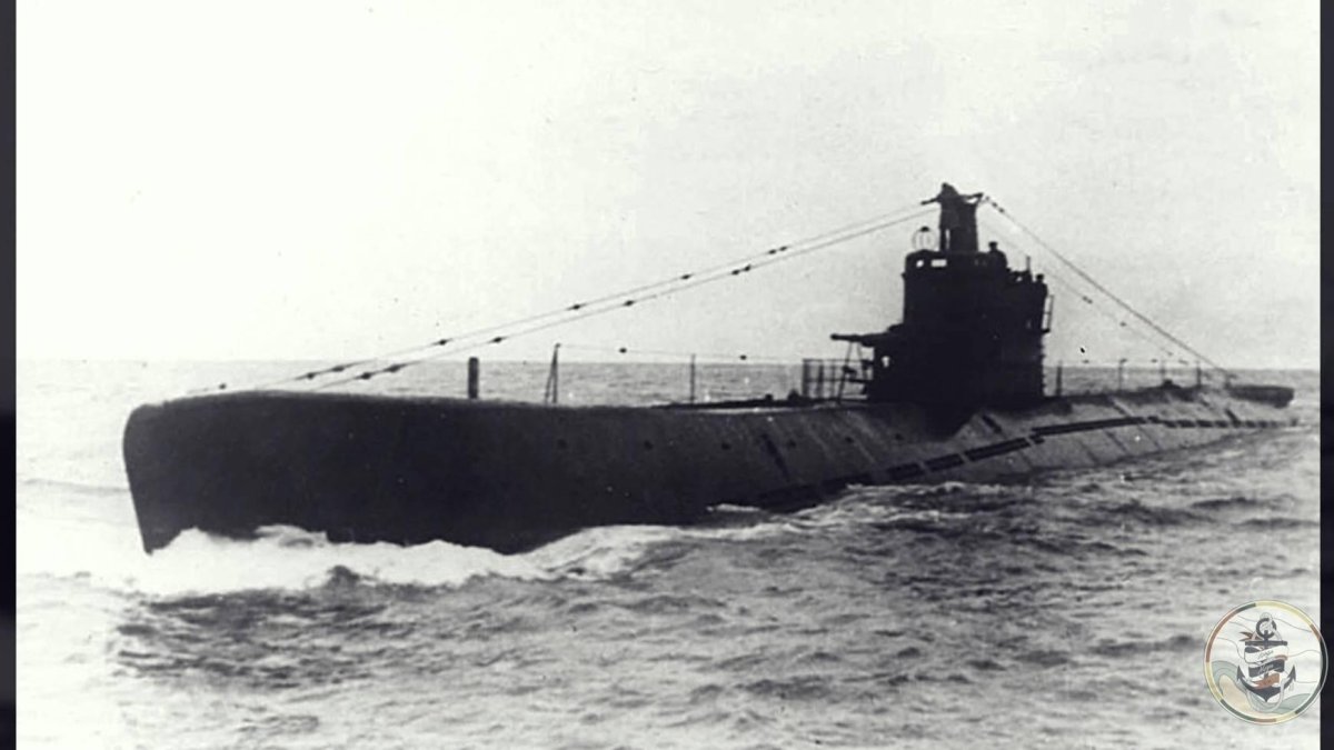 Подводная лодка щука 1941-1945