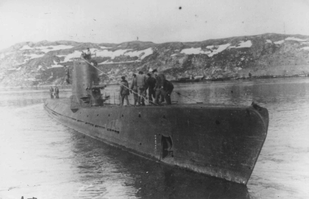 Подводная лодка ВОВ 1941-1945