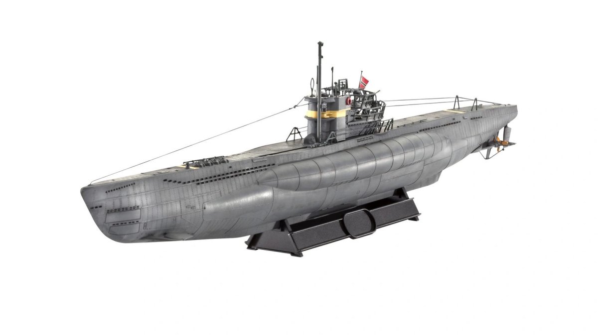 Сборная модель Revell German Submarine Type VII C/41 Atlantic Version (05100) 1:144