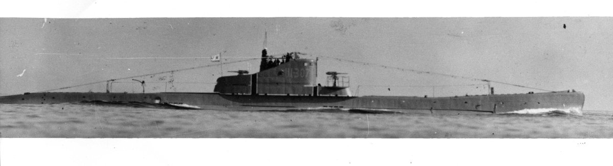 Щ-307 подводная лодка