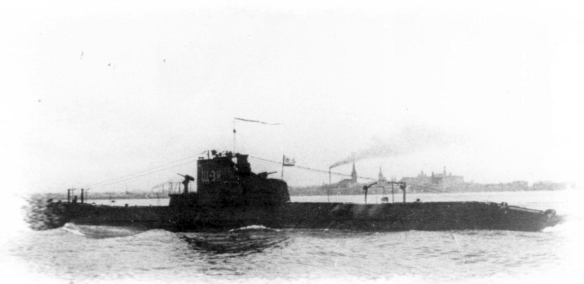 Подводная лодка щ-308 семга