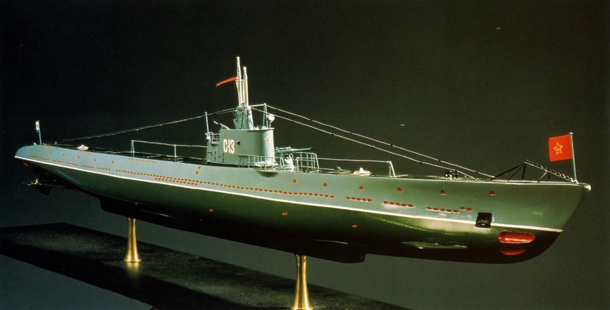 Подводная лодка с-13 Маринеско