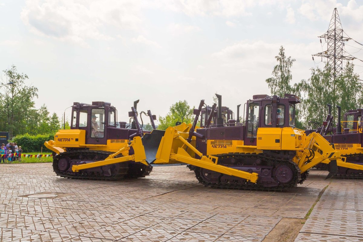 Чебоксарский тракторный завод ЧЗПТ