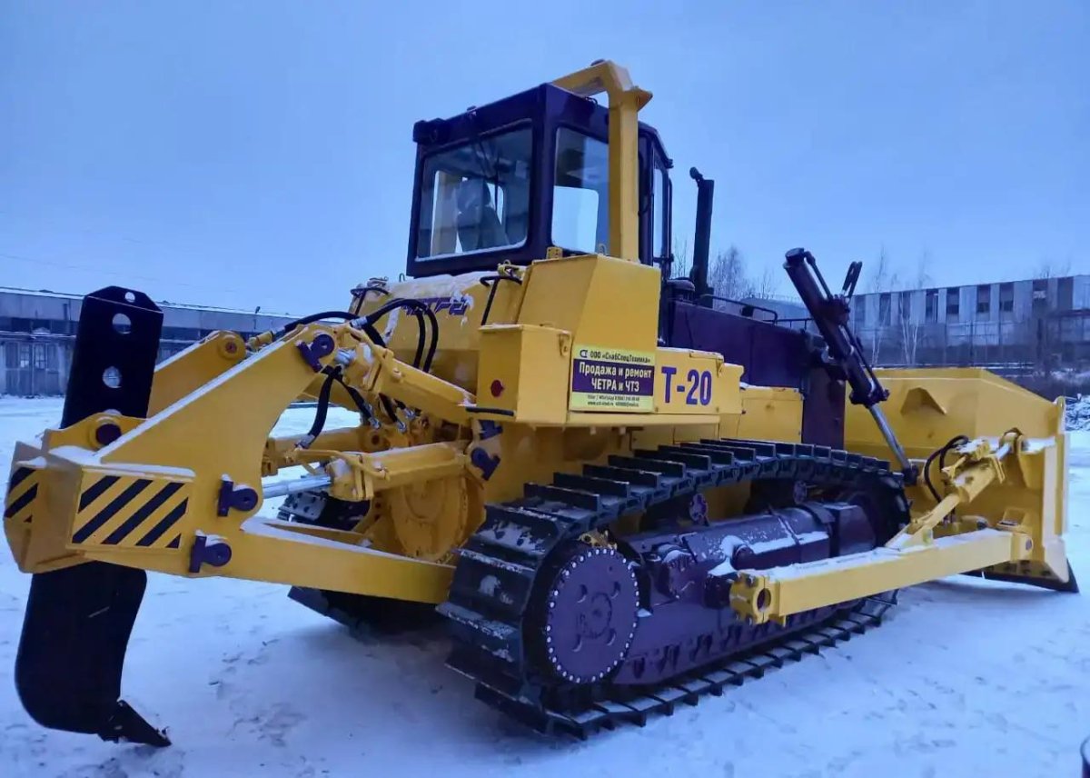 Бульдозер ЧЕТРА т20