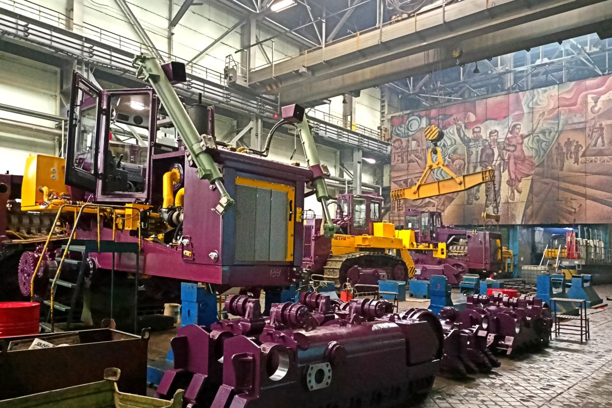 Чебоксарский тракторный завод