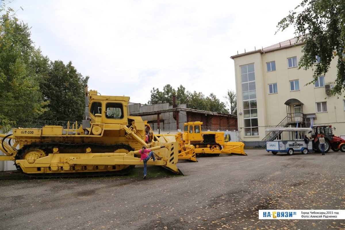 Трактор чебоксарец т100