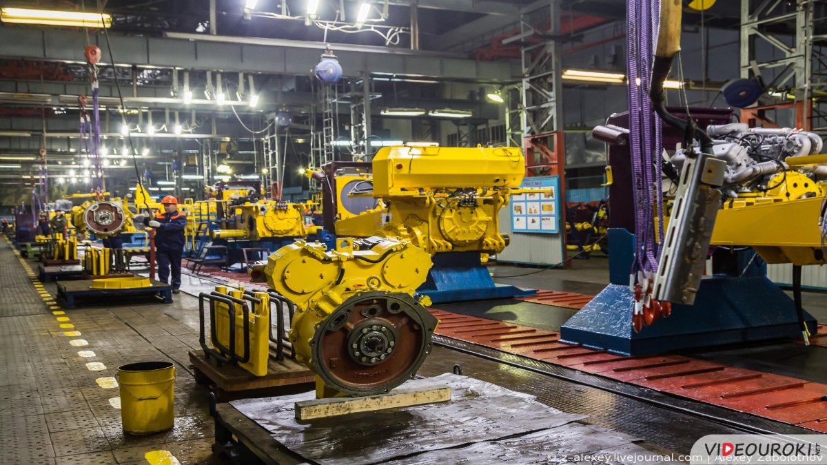 Чебоксарский завод Промтрактор